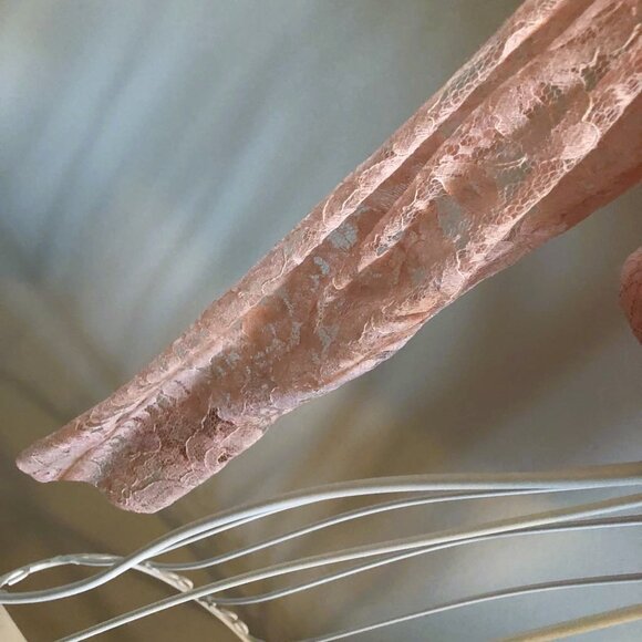 1950s Laced Cover Up Jacket (S/M) - Picture 4 of 4